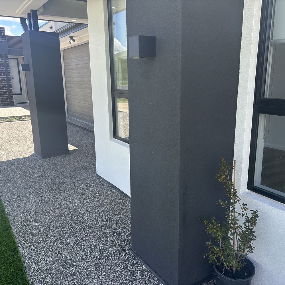 When the facade material is not what was specified